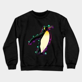 bubbly penguin Crewneck Sweatshirt